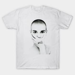 Sinead O'Connor - Halftone T-Shirt